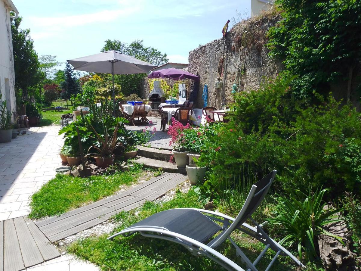 Guest House Groupe Et Famille Saint-Saint-Paimboeuf Eksteriør bilde